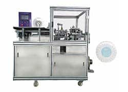 Auto Pleat Soap Wrapping Machine