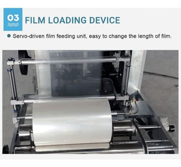 Overwrapping Machine Detail