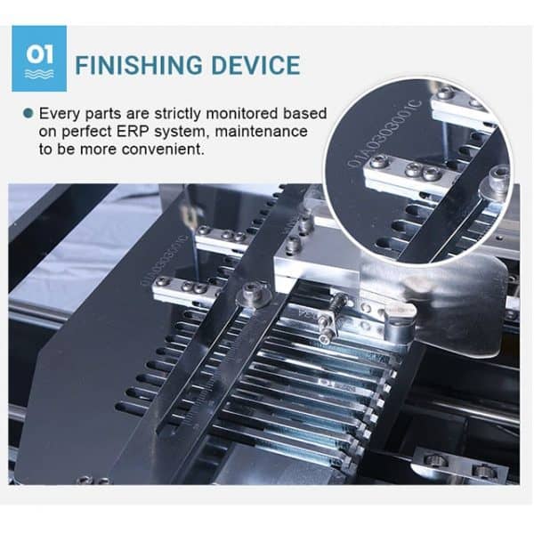 Overwrapping Machine Detail