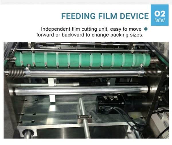 Overwrapping Machine Detail