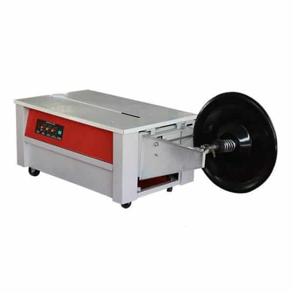 semi automatic strapping machine