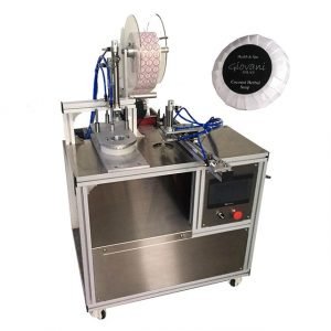 semi automatic soap packaging machine