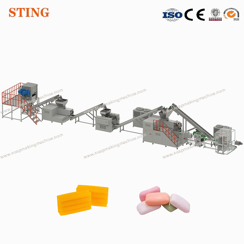 1000kg/h Soap Production Line | STING Industry
