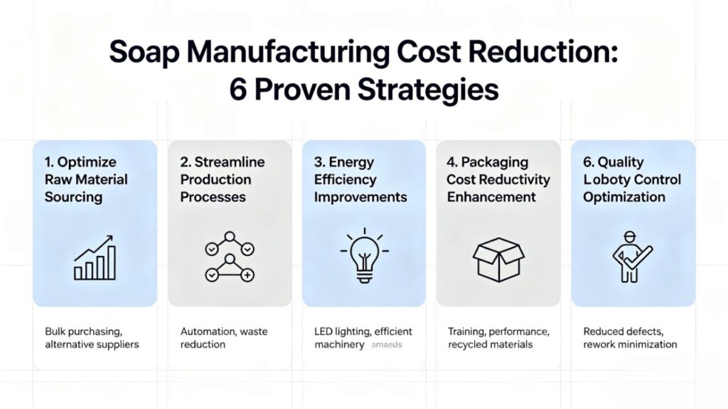 Soap Manufacturing Cost Reduction 6 Proven Strategies