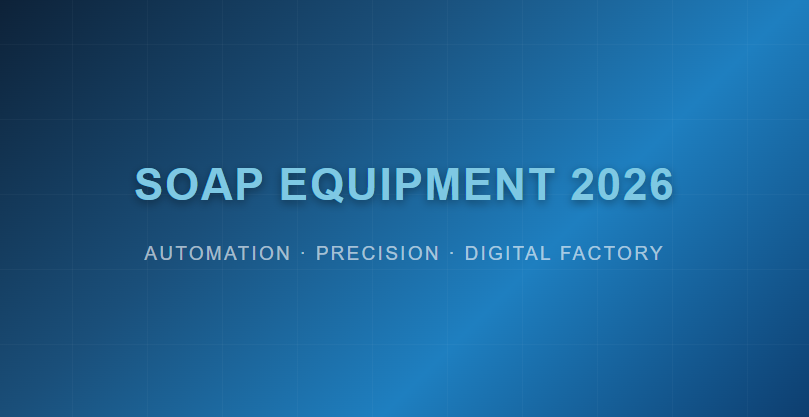 soap equipment 2026