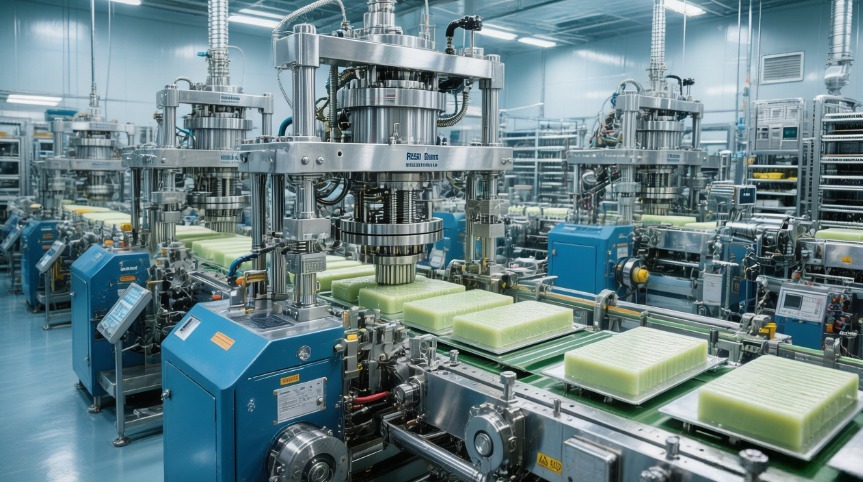 Soap Stamping Machine Market 2026 Servo-Electric Shift, Compliance Catalysts & Modular Manufacturing