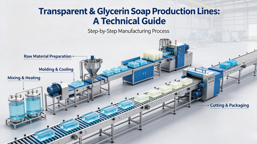 Transparent & Glycerin Soap Production Lines A Technical Guide
