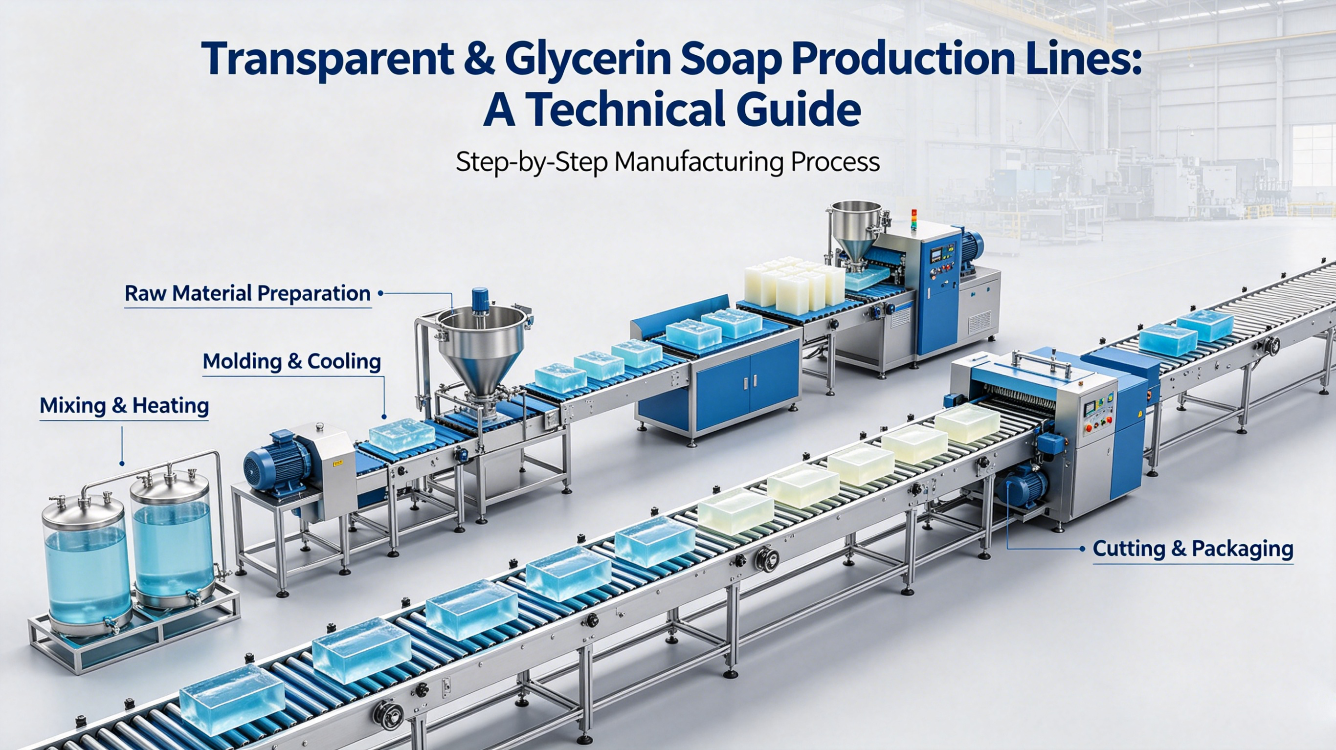 Transparent & Glycerin Soap Production Lines A Technical Guide