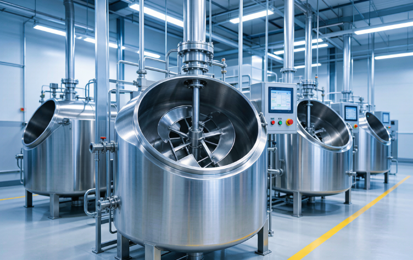 Soap Mixing Machines in H2 2026 Why the Mix Room Is Becoming the New Bottleneck