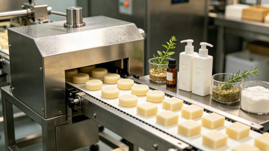 Hotel Soap Making Machine_ Mini Production Solution