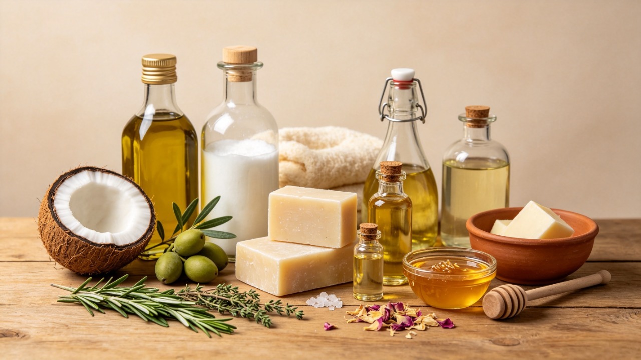 Raw Materials for Soap Manufacturing