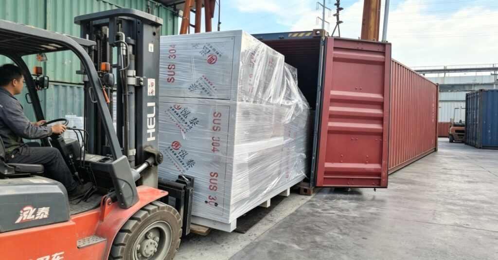 500 kgh Toilet & Laundry Soap Production Line Shipped to Sudan