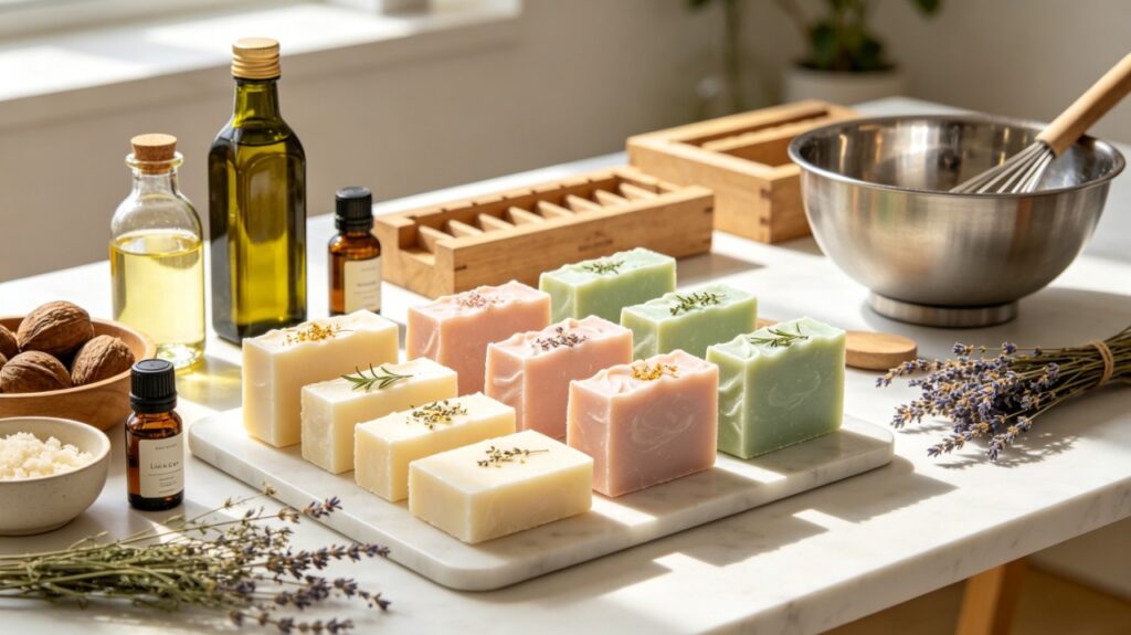 How to Start a Soap Manufacturing Business