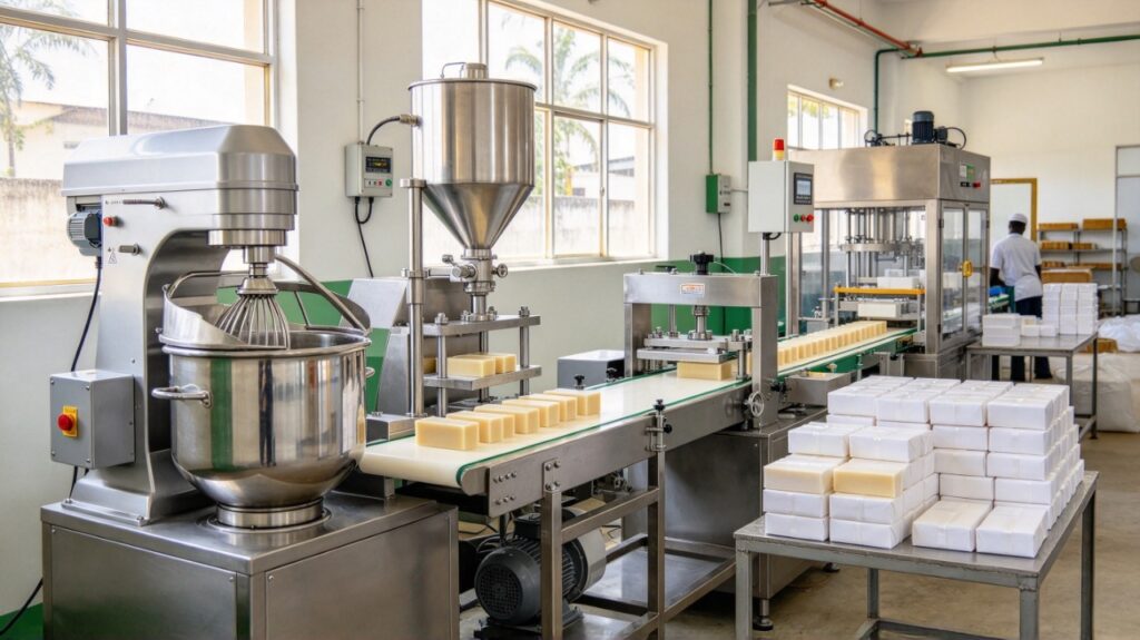 How to Start a Soap Manufacturing Business in Ghana Machine & Setup Guide
