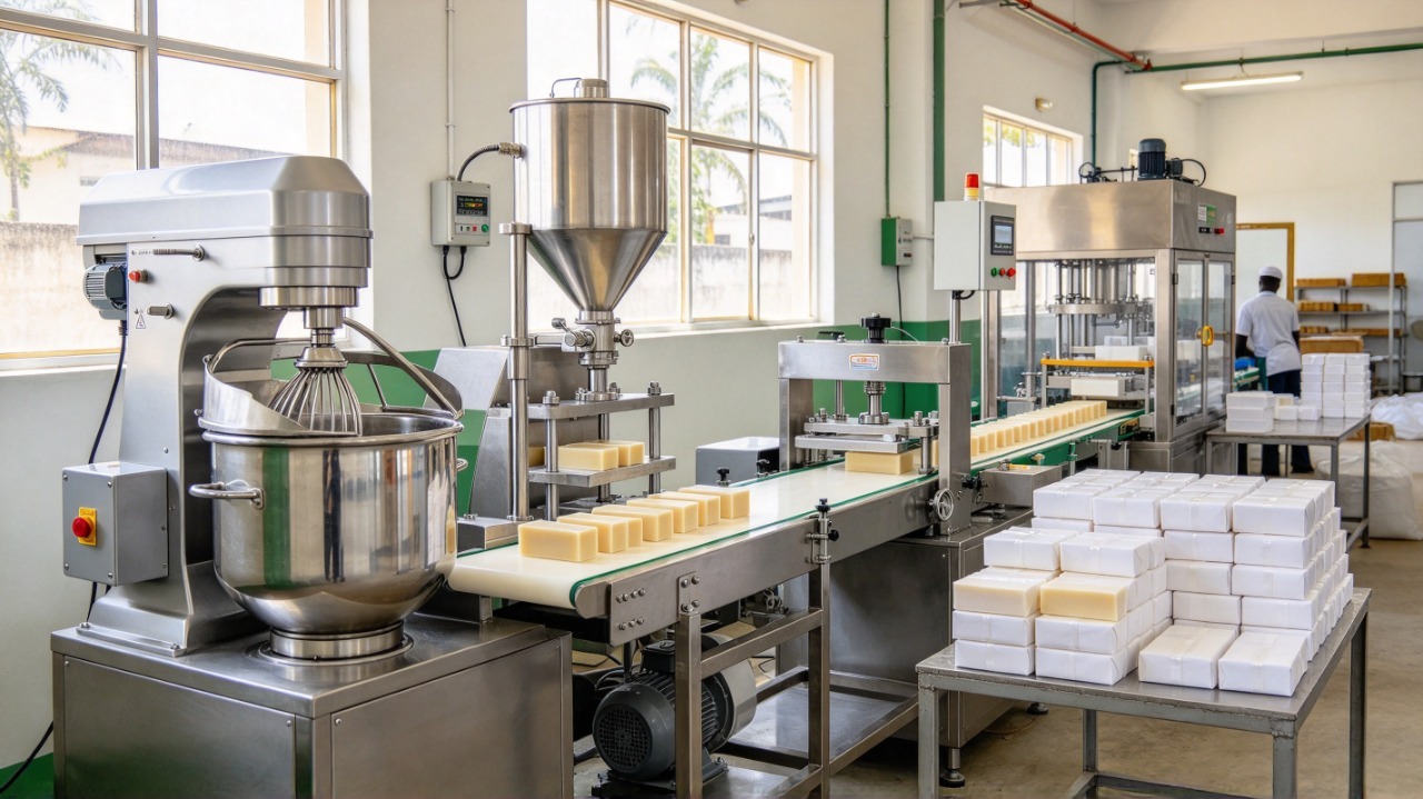 How to Start a Soap Manufacturing Business in Ghana Machine & Setup Guide