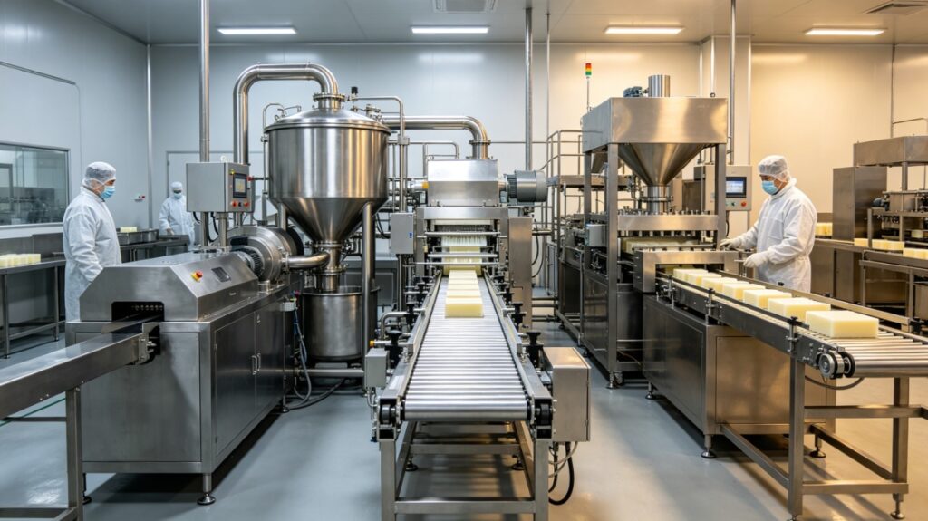 Soap Machine Manufacturers