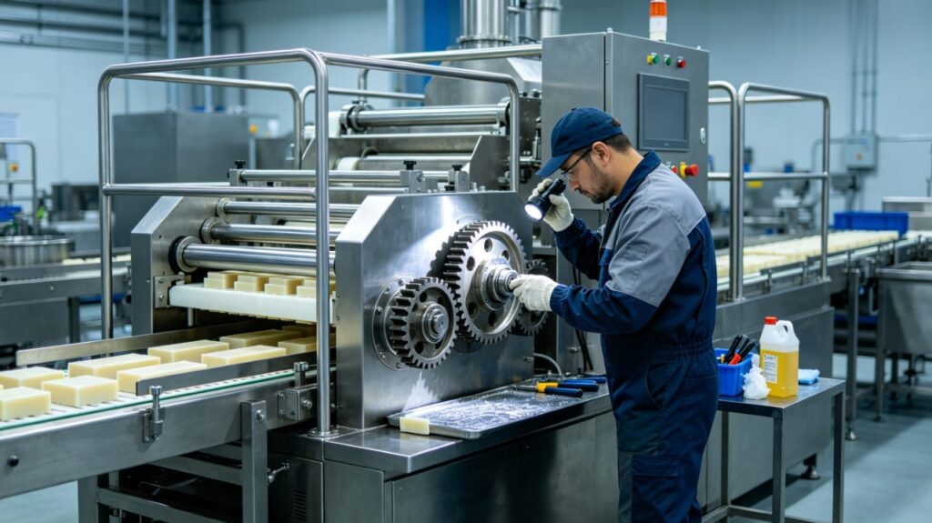 Soap Making Machine Maintenance_ Complete Checklist