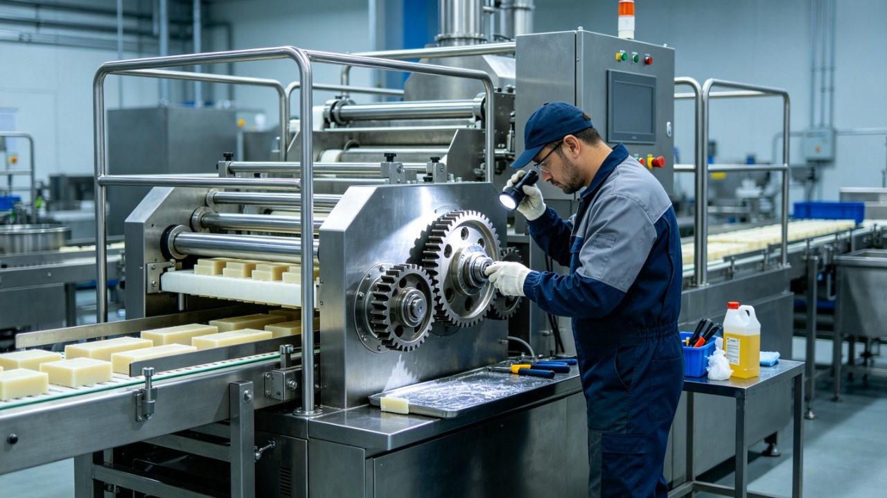 Soap Making Machine Maintenance_ Complete Checklist