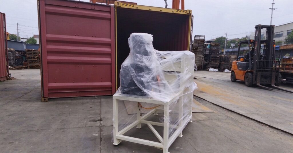 100kgh Laundry & Toilet Soap Making Machine Line Shipped to Zimbabwe