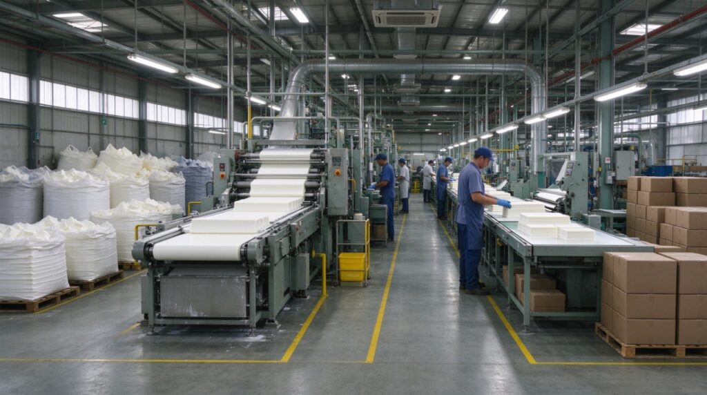 Soap Factory Layout Design Space Planning for Soap Production Line